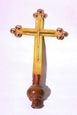 New Processional Cross © D.Chiverrell