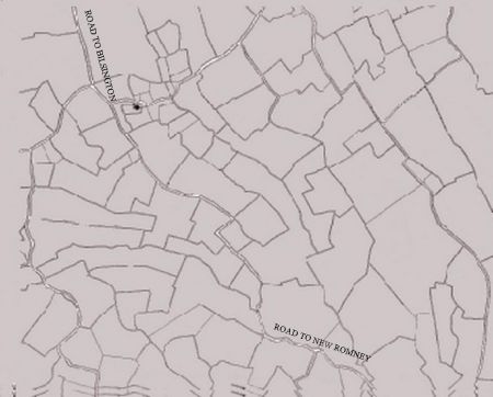 A plan of the dykes and sewers at Newchurch