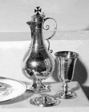 Church Silver. © D.Chiverrell