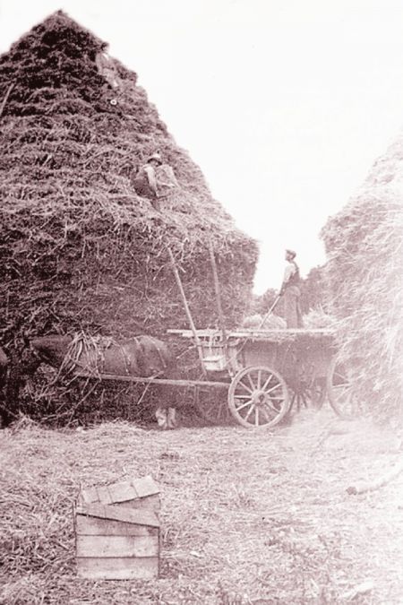 Building the stack at Frostlands