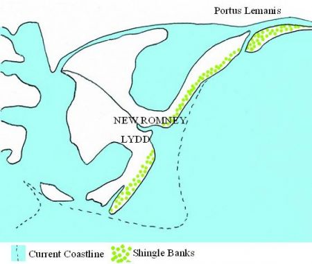 The Marshes in about 400AD