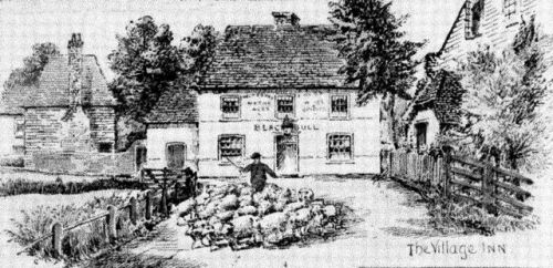 The Black Bull Inn, Newchurch